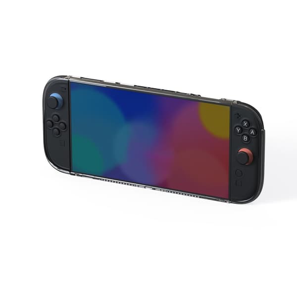 INF Krystalklar PC-etui til Nintendo Switch 2 - Split Design