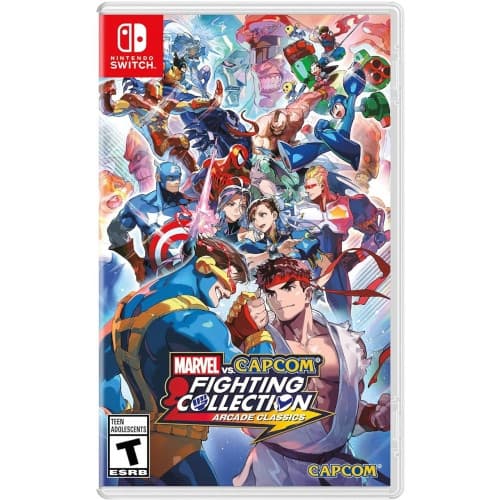 Marvel vs Capcom Fighting Collection: Arcade Classics (Import)