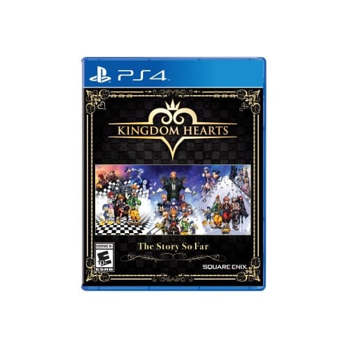 Kingdom Hearts The Story So Far Sony PlayStation 4