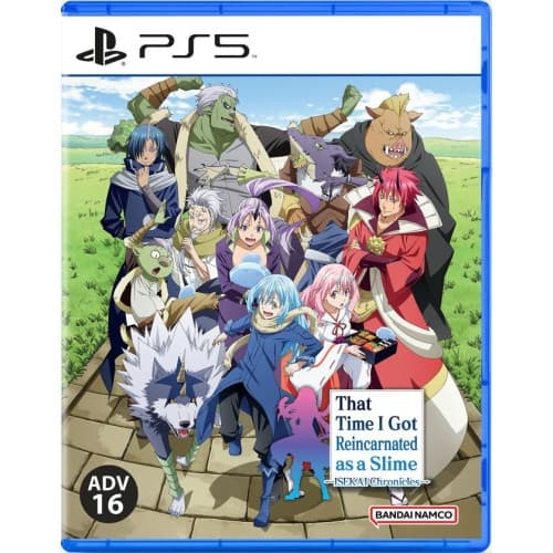 That Time I Got Reincarnated as a Slime ISEKAI Chronicles (Import)