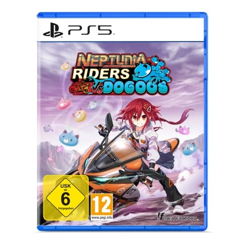 Neptunia Riders VS Dogoos