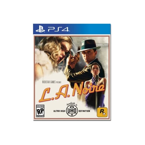 L.A. Noire Sony PlayStation 4