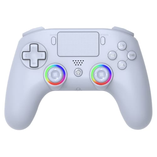 Subsonic Wireless Led Controller PS4 White - PS4/Pc
