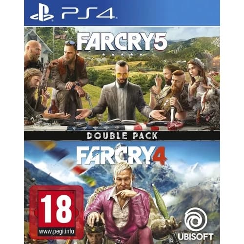 Far Cry 4 + 5 Compilation (DE/Multi in Game)