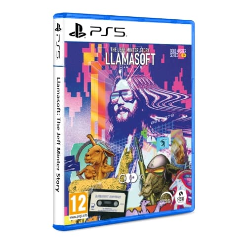 Llamasoft The Jeff Minter Story