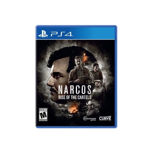 Narcos Rise of The Cartels Sony PlayStation 4
