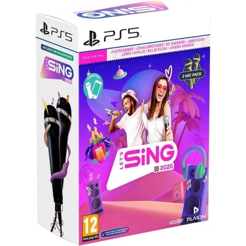 Let's Sing 2025 (Double Mic Bundle)