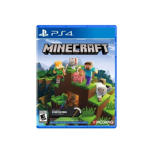 Minecraft Starter Collection Sony PlayStation 4