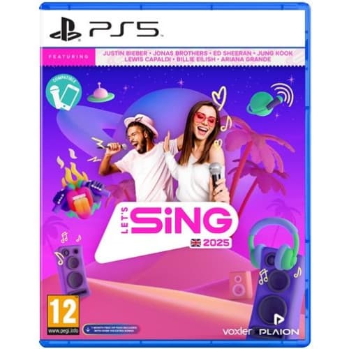 Let's Sing 2025