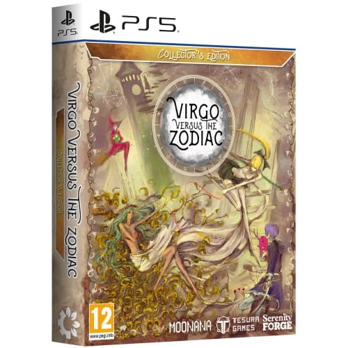 Virgo Verus The Zodiac (Collector's Edition)