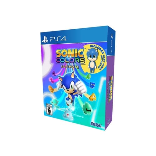 Sonic Colors Ultimate Day One Edition Sony PlayStation 4