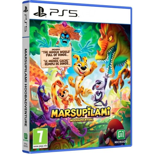 Marsupilami: Hoobadventure