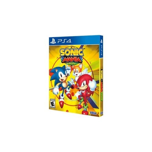 Sonic Mania Plus Sony PlayStation 4