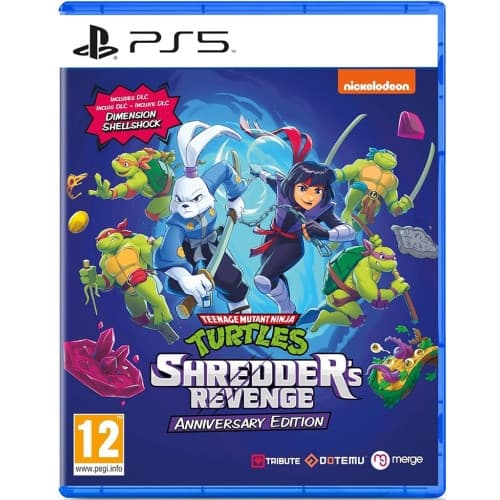 Teenage Mutant Ninja Turtles: Shredder's Revenge (Anniversary Edition)