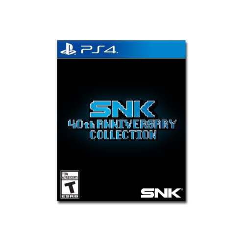 SNK 40th Anniversary Collection Sony PlayStation 4