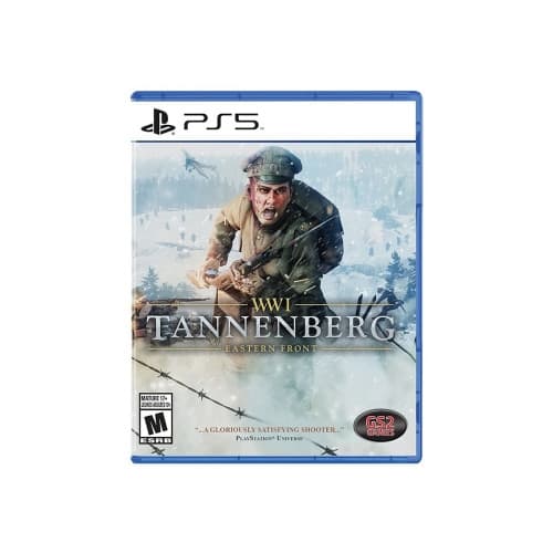 WWI Tannenberg Eastern Front Sony PlayStation 5
