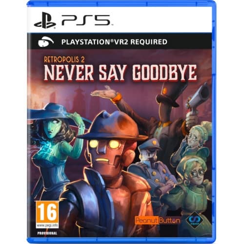 Retropolis 2: Never Say Goodbye (PSVR2)