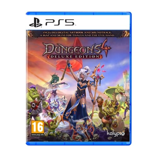 Dungeons 4 (Deluxe Edition)