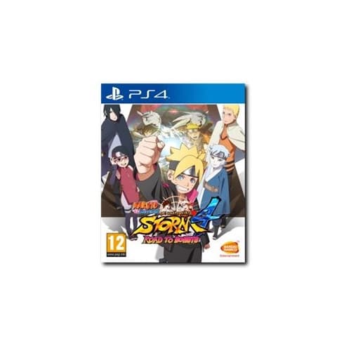 NARUTO Shippuden Ultimate Ninja Storm 4 Road to Boruto Sony PlayStation 4