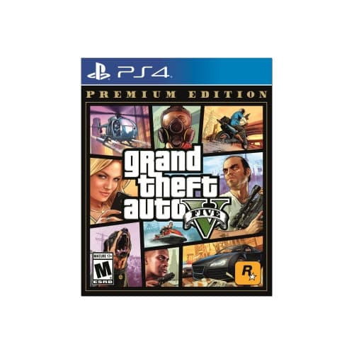 Grand Theft Auto V Premium Edition Sony PlayStation 4