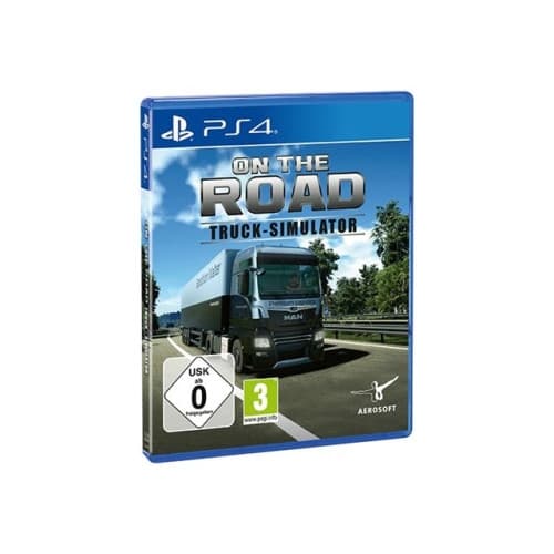 On The Road Truck Simulator Sony PlayStation 4
