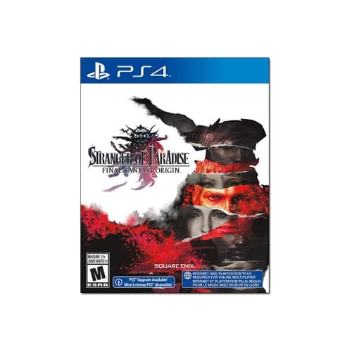 Stranger of Paradise Final Fantasy Origin Sony PlayStation 4