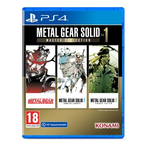 Metal Gear Solid: Master Collection Vol 1