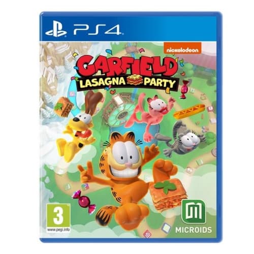 Garfield : Lasagna Party
