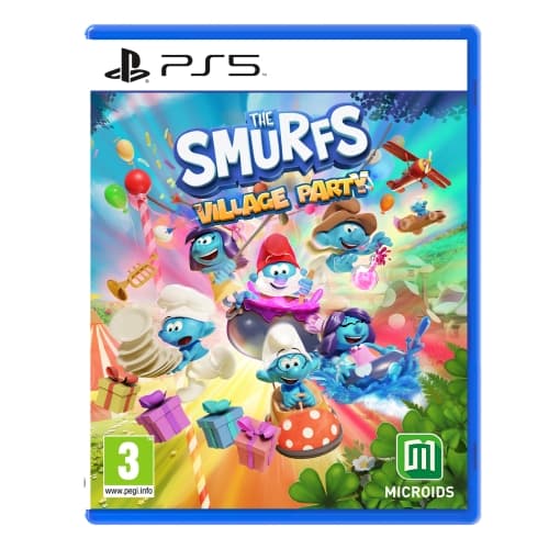 The Smurfs: Village Party