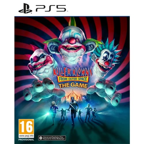 Killer Klowns from Outer Space: The Game