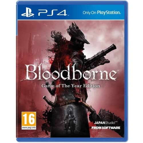 Bloodborne (Game of the Year Edition) (UK/AR)