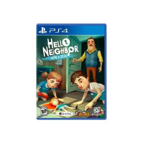 Hello Neighbor Hide and Seek Sony PlayStation 4