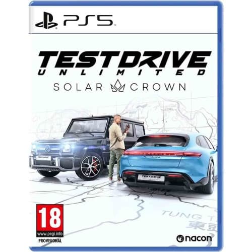Test Drive Unlimited Solar Crown
