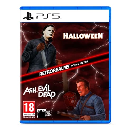 Halloween and Ash vs Evil Dead RetroRealms Double Feature