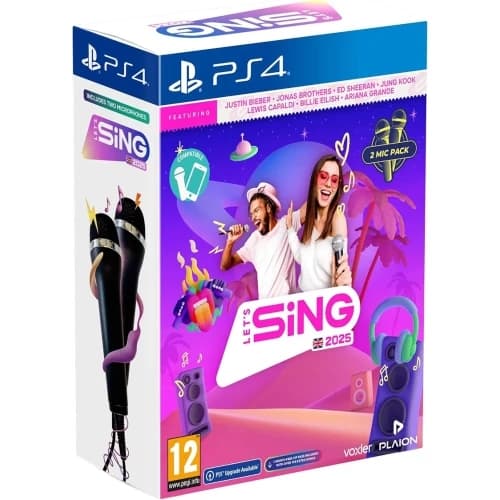 Let's Sing 2025 (Double Mic Bundle)