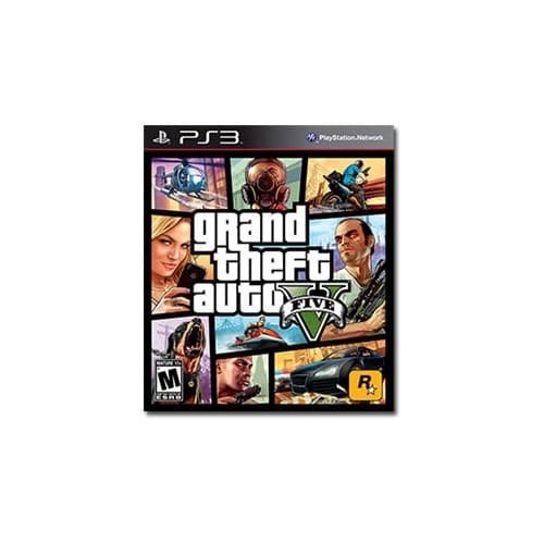 Grand Theft Auto V Sony PlayStation 3