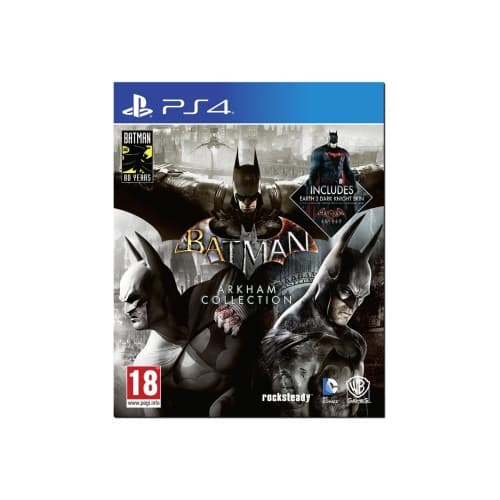 Batman Arkham Collection Sony PlayStation 4