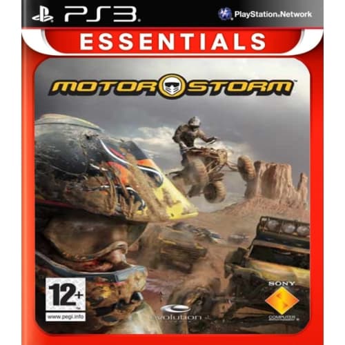 MotorStorm (Essentials)