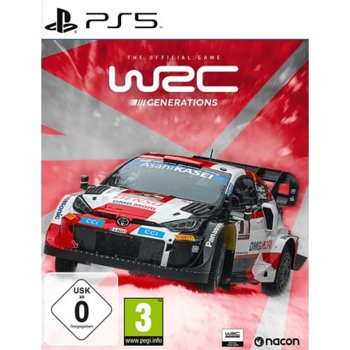 WRC Generations (DE/Multi in Game)
