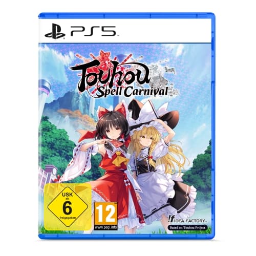 Touhou Spell Carnival (Day 1 Edition)