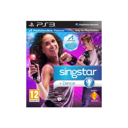 SingStar +Dance Sony PlayStation 3