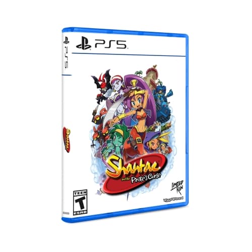 Shantae And The Pirates Curse - Limited Run #5