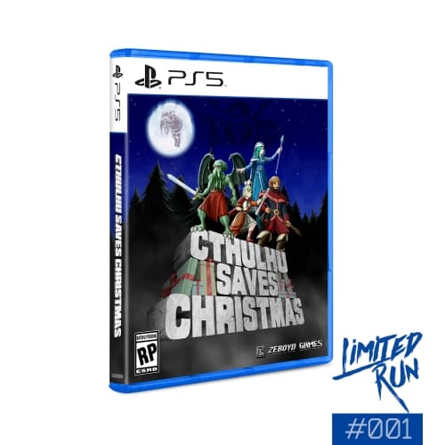 Cthulhu Saves Christmas (Limited Run #001) (Import)