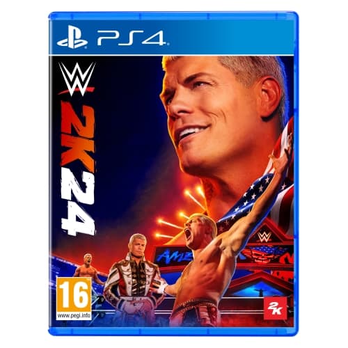 WWE 2K24