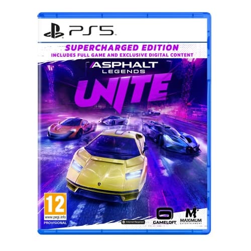 Asphalt Legends UNITE: Supercharged Edition