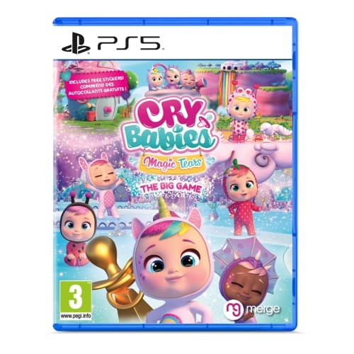 Cry Babies Magic Tears: The Big Game