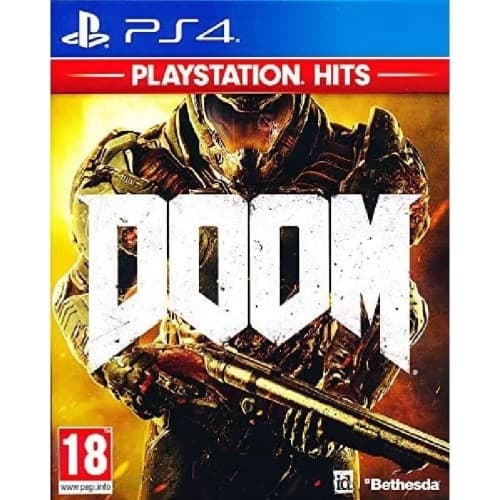 DOOM (PlayStation Hits) (SPA/Multi in Game)