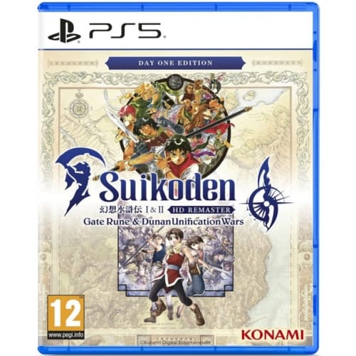 Suikoden I and II HD Remaster (Day 1 Edition)