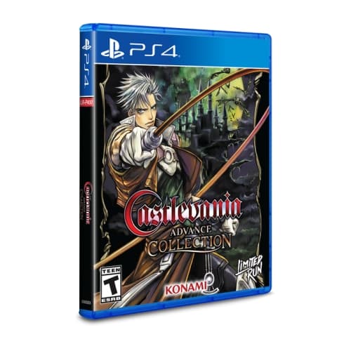 Castlevania Advance Collection - Circle of the Moon Cover