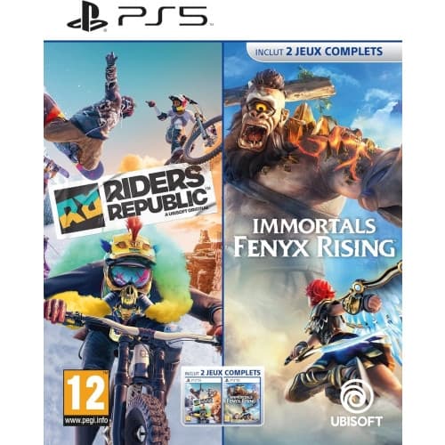Riders Republic + Immortals Fenyx (FR/Multi in Game)